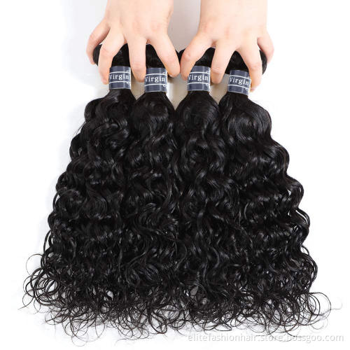 100% Brazilian Unprocessed Virgin Deep Curly Human Hair Weave bundles for black woman virgin brazilian human hair Bundles